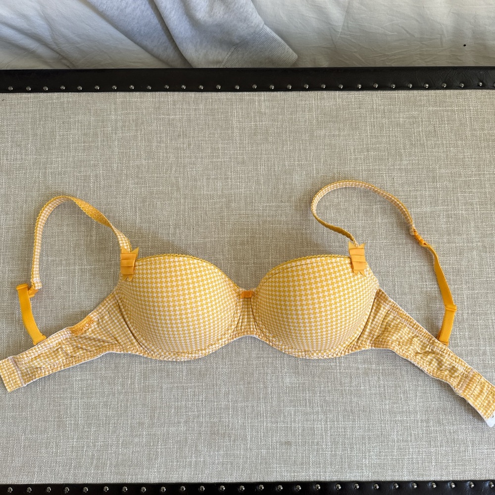 Marie Jo Yellow Bralette